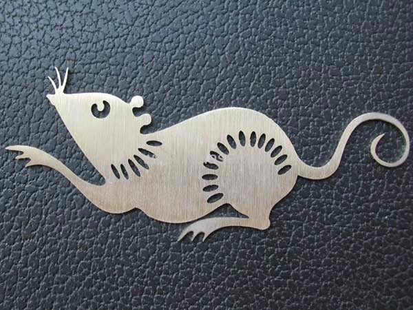 500W 1000W 2000W Metal Fiber Laser Cutting Machine With RD Control System