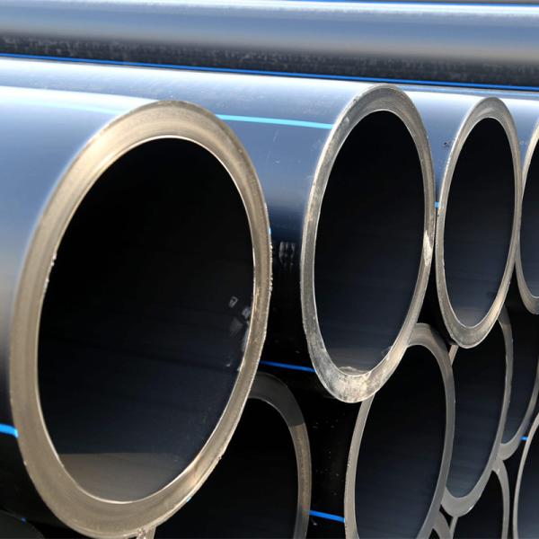 Pe100 Дренажная труба из HDPE в муниципальных и промышленных системах водоснабжения