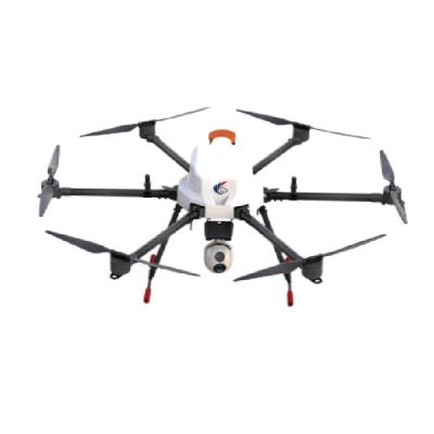 UAV pessoal de 15 kg Carga útil Drones em rede de seis rotores para investigação ou entrega