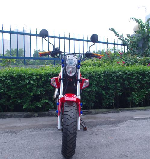 125cc Motocicletas de rua para duas pessoas