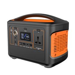 110v 220v camping outdoor lifepo4 lithium portable power station 500w solar generator