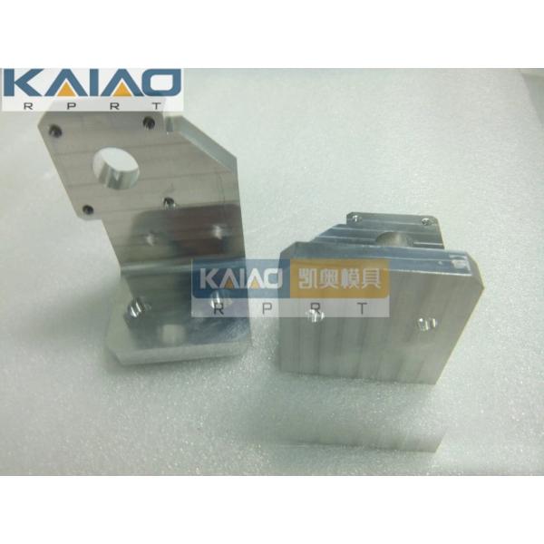 Функциональные 6063 алюминиевое быстрое прототипирование, быстрый блеск отливки