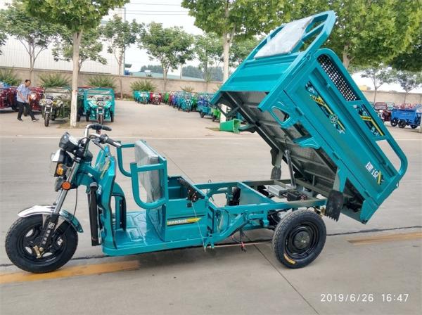 cargo tricycle new energy electrical battery vehicle
