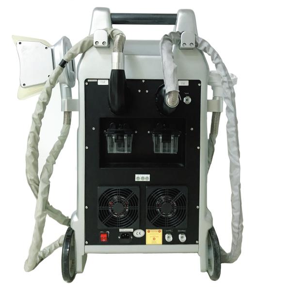 Newest Fat Freezing Cryolipolysis Chin Treatment Double Cryo Machine 4 Handles Channel Cool Body Fat Freezing slimming