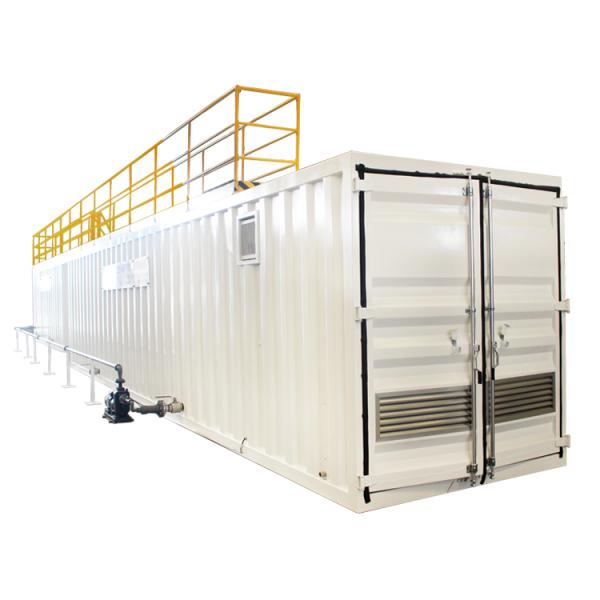 6m2 Small Integrated Slaughterhouse Aquaculture Wastewater Treatment System