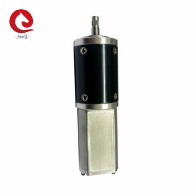 motor cPlanetary JQM-22RP180 da engrenagem do baixo RPM torque alto de 12-24V para obturadores elétricos da janela do fechamento