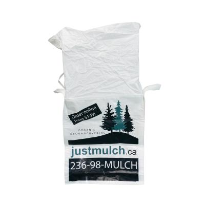 Waterproof Pp Woven Jumbo Bag For Agricultural Coated Plastic Packing Bag