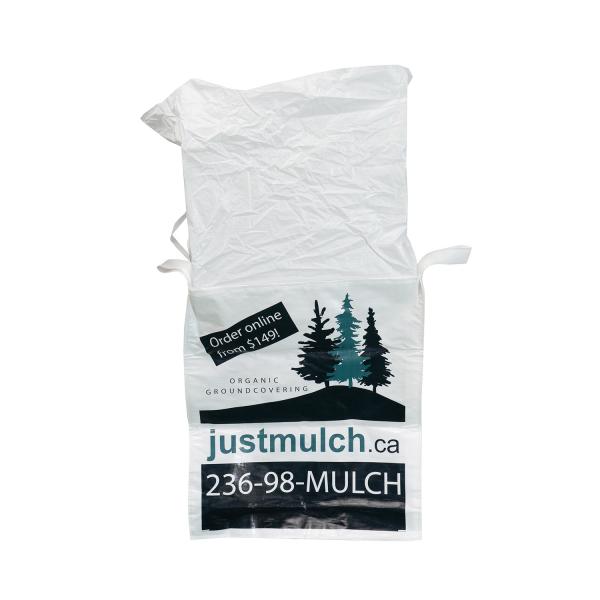 Waterproof Pp Woven Jumbo Bag For Agricultural Coated Plastic Packing Bag