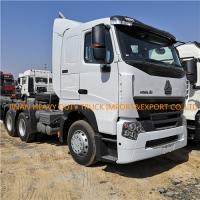 Sinotruk branco A7 6x4 principal - caminhão do trator de Howo 6x4 do caminhão do motor
