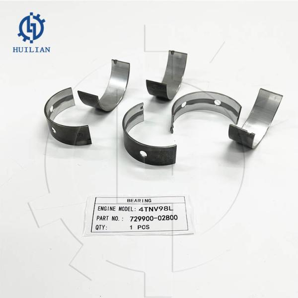 Подшипник 129900-23600 штанга машинных частей 4TNV98L главный нося 729900-02800