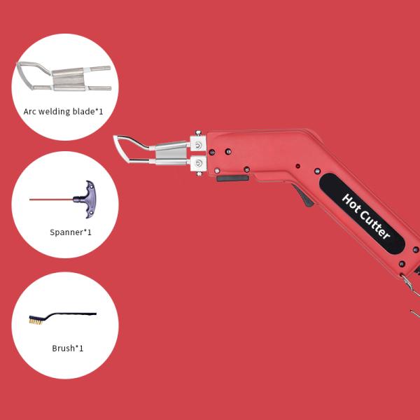 Многофункциональный горячий резец 100W 110-240V ткани ножа
