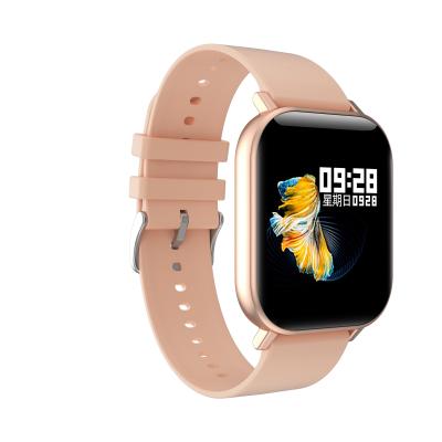 Choque T58 ostenta o Smart Watch responsável da etapa da temperatura corporal do sono da transmissão do telefone