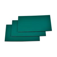 Panel compuesto de aluminio brillante de alta resistencia a la exfoliación 2440 mm longitud ≥ 2H dureza superficial