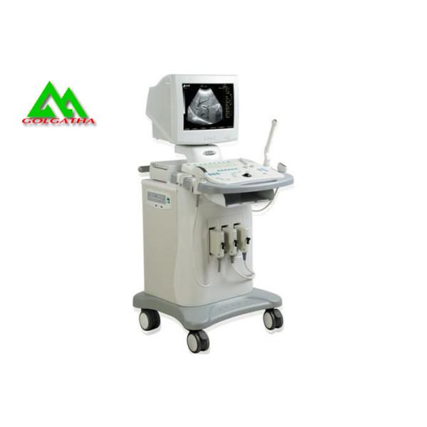 Full Digital Diagnostic Medical Ultrasound Equipment Trolley Ultrasound Scanner