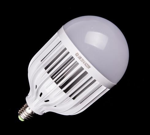 36W LED Lighting Bulbs plastic shell aluminum fixture IC driver Big bulb lamps 5730 led
