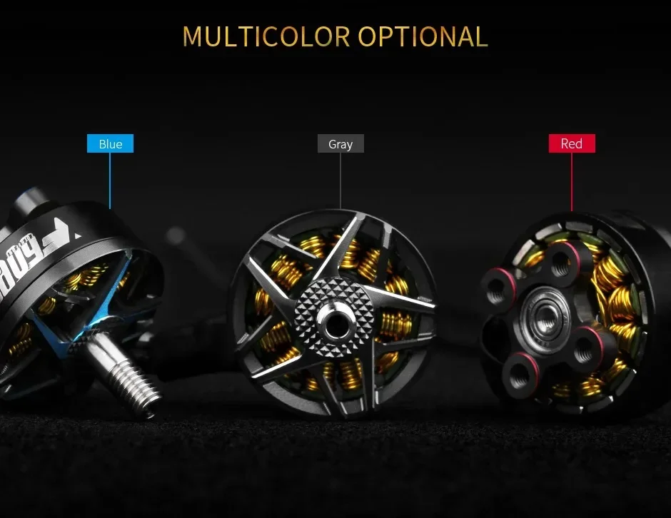 T-Motor F6o Pro Iv V2 1750/1950/2550kv 4-6s Brushless Motor For Fpv Racing Drones