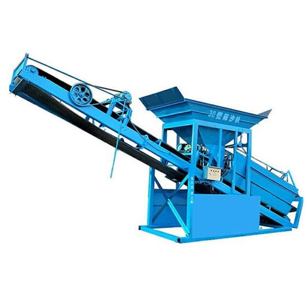 Hourly Production Rotary Sand Screening Machine for Manufacturing Plant Soil Screening