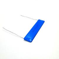 Resistor de alta tensión de vidrio 100m 500m 1G para equipos electrónicos de potencia