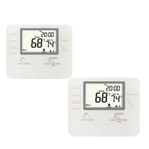 24V Stages H C Heat Pump 1H 1C Heat Pump W O Auxiliary Or Emergency Heat Electronic Room Thermostat Terminal Designations G Application Type Conventional