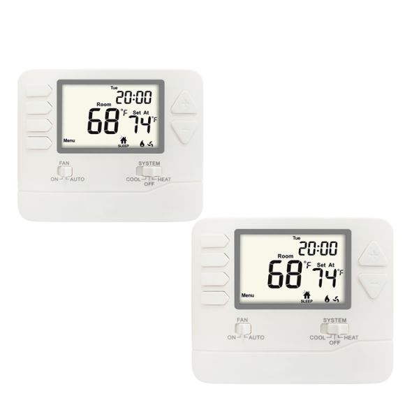 24V Stages H C Heat Pump 1H 1C Heat Pump W O Auxiliary Or Emergency Heat Electronic Room Thermostat Terminal Designations G Application Type Conventional