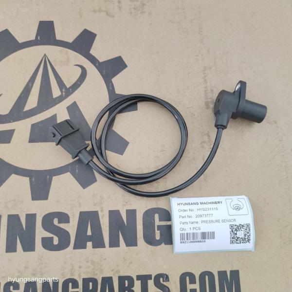 Hyunsang Excavator Peças sobressalentes Sensor de pressão 20973777 209-73-777 19MU315P85 19MU315P86