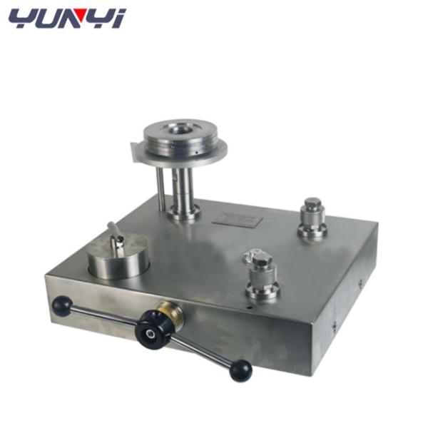 Hydraulic Pressure Dead Weight Tester Calibrator JQ Piston