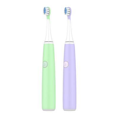 Pressure Sensor Teeth Cleaning Rechargeable Kid Sonic Electric Toothbrush for Children