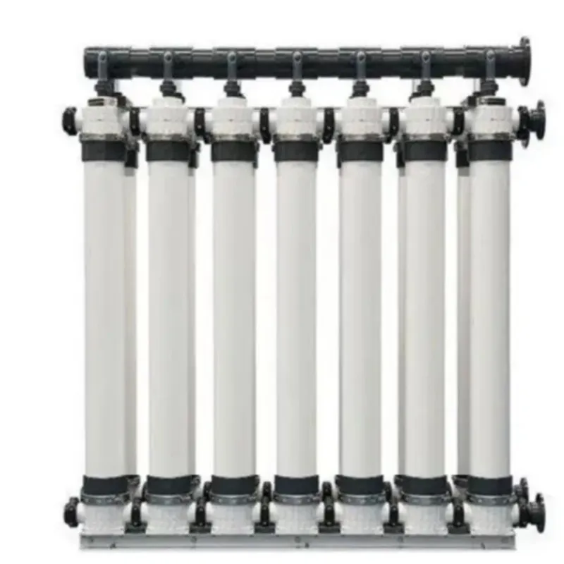 Compact Ultrafiltration Unit for Home and Industrial Use
