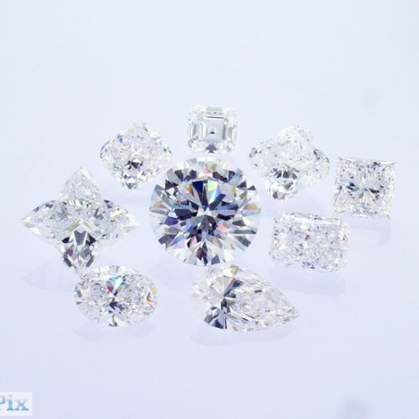 Factory Direct Sale Large Size 5+CT Princess Cut Laboratory Grown CVD White Diamond IGI Certified