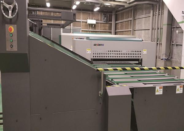 300*360 dpi 15KW 820㎡/h Inkjet Flexo Printing Machine