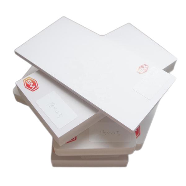 1220*1830mm 1220*2440mm 5mm 10mm Pvc Rigid Foam Board With Protective Film