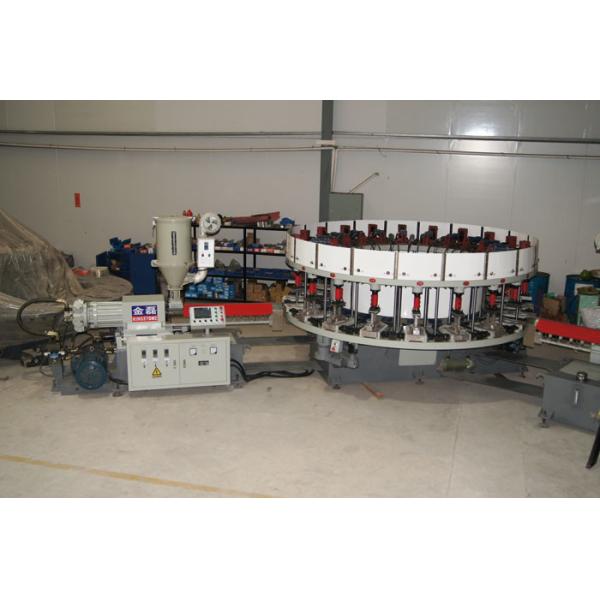 Men Sandals Direct Injection Pvc Mould Making Machine For Canvas Shoes Soles