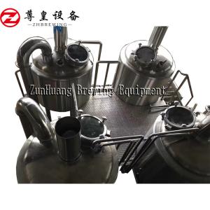 2 SS304 оборудование заваривать пива сосудов 15BBL