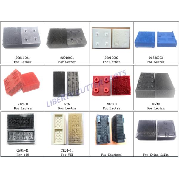 Цвет 148кс50мм 49442 блоков щетинки Курис голубой для автомата для резки Курис