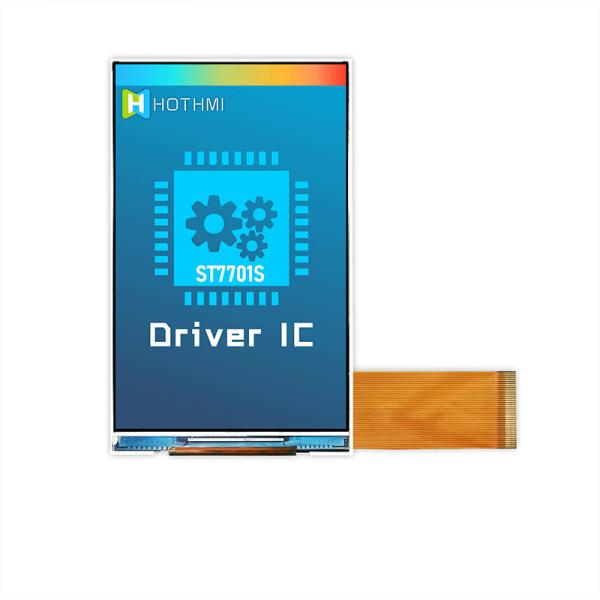 Прочный 4,3 дисплей 480x800 дюйма TFT IPS с интерфейсом RGB