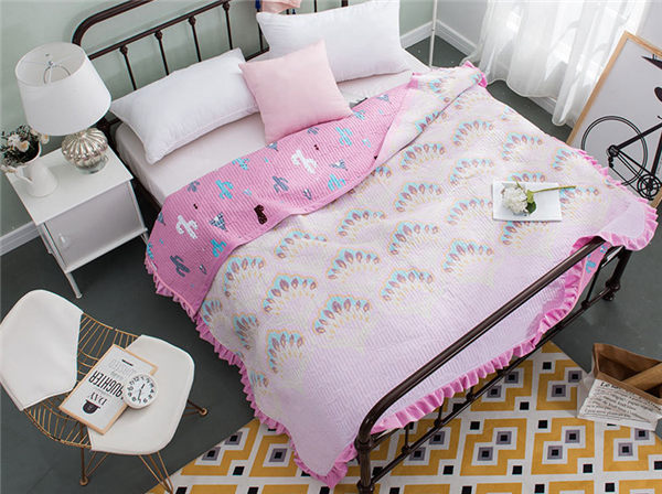 Lovely Luxury Quilted Bed Blankets Bedspread King Size / Queen Size / Full Size