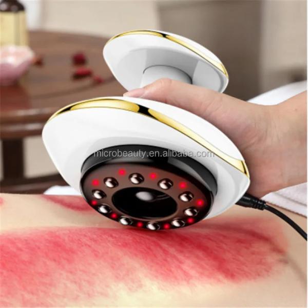 Electric Vacuum Suction Cup Therapy Machine Guasha Anti Cellulite Cupping Massager