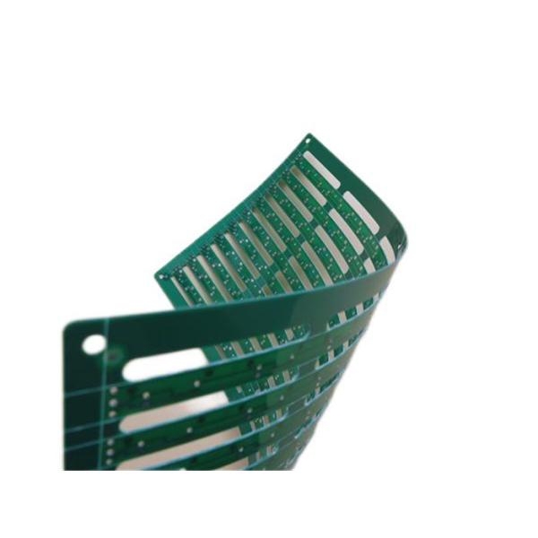 Thin Printed Circuit Board 0.6mm Double Sided PCB on FR-4 with HASL Lead Free