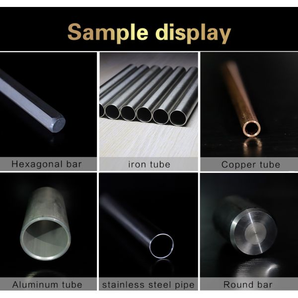 Steel Pipe Beveling Machine Solid Bar Chamfering Machine Steel Pipe Chamfering Machine