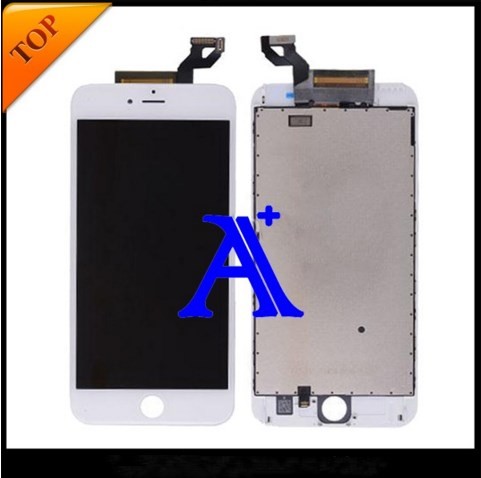 AAA+ lcd screens touch digitizer for iPhone 6s plus, glass+frame+display for iphone 6s plus lcd replacement