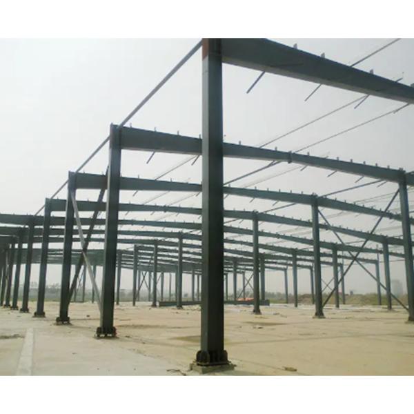 Customized Painting Steel Buildings Prefab Steel Warehouse Buildings Hot Galvanized