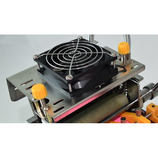 Semi Automatic Trademark Velcro Bartack Sewing Machine