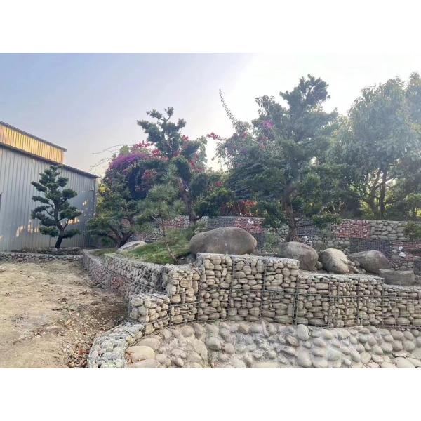 2x1x1 Welded Gabion Basket / Welded Gabion Box / Welded Wire Mesh Supplier