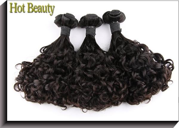 New Funmi Double Drawn One Donor Human Hair Extensions Tangle Free Strong Weft