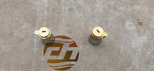 FH-37AS SOUNDING TUBE CAP SOUNDING PIPE CAP SOUNDING HEAD CAP CAP - COPPER BODY - STEEL