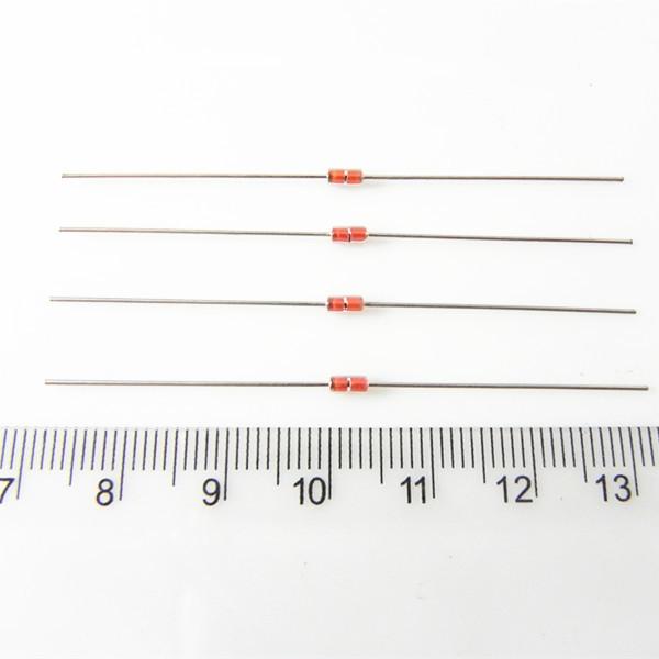 Glass Coating Diode Ntc Thermistor For Home Appliance Industry And Automobile