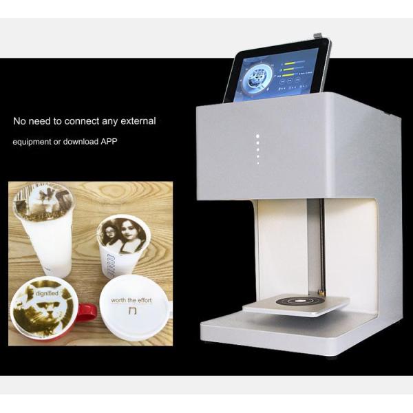 Supply Wifi Support Selfie Photo Latte Art Coffee Printer Machine for Cake Printing