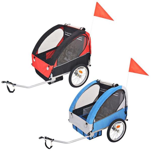 Outdoor Baby Sport Stroller Bike Trailer  Transport Child Bike Trailer