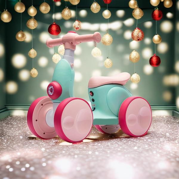 2023 Детские электрические автомобили с музыкой, едущей на автомобильном пузыре устройство батарея 6V4.5