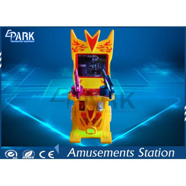 Развлечения команды нападения эльфов машин аркады стрельбы игры забастовки оружия